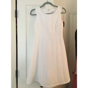 White Calvin Klein Dress